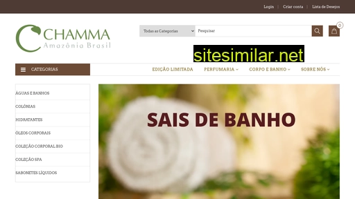 chammadaamazonia.com.br alternative sites