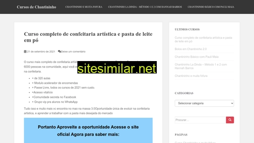 chantininho.com.br alternative sites