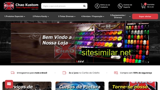 chaokustom.com.br alternative sites