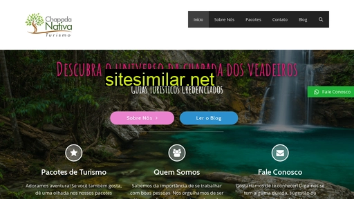 chapadanativa.com.br alternative sites
