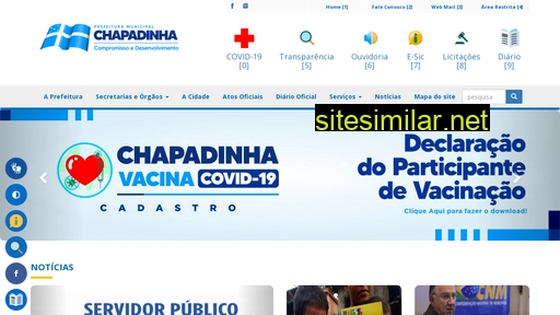 chapadinha.ma.gov.br alternative sites