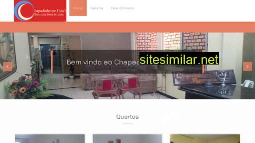 chapadinhensehotel.com.br alternative sites