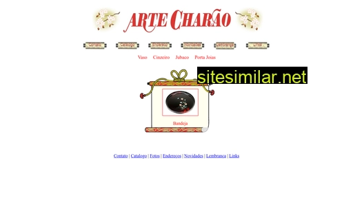 charao.com.br alternative sites