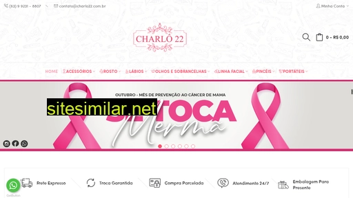 charlo22.com.br alternative sites