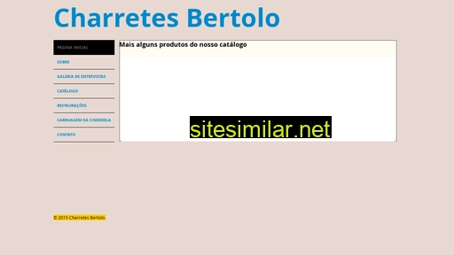 charretesbertolo.com.br alternative sites