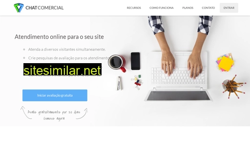 chatcomercial.com.br alternative sites