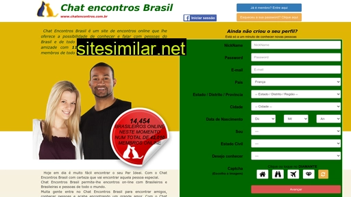 chatencontros.com.br alternative sites