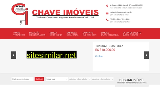chaveimoveis.com.br alternative sites