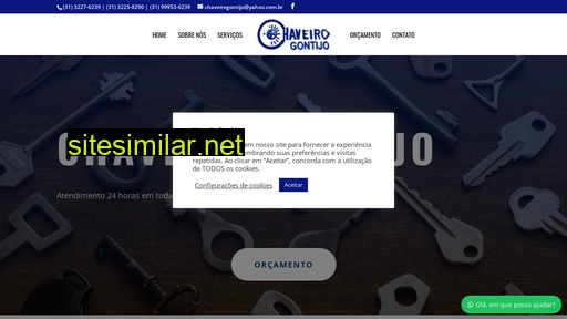 chaveirogontijo.com.br alternative sites