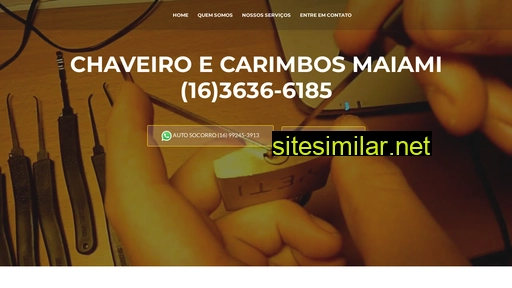 chaveiromaiami.com.br alternative sites