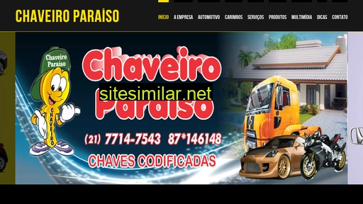 chaveiroparaisosg.com.br alternative sites