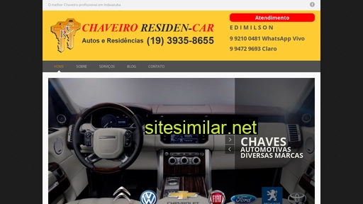 chaveiroresidencar.com.br alternative sites