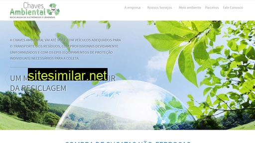 chavesambiental.com.br alternative sites