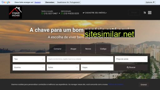 chavesantosimoveis.com.br alternative sites