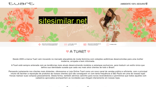 checkout.tuart.com.br alternative sites