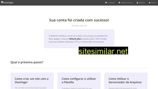 checktur.com.br alternative sites
