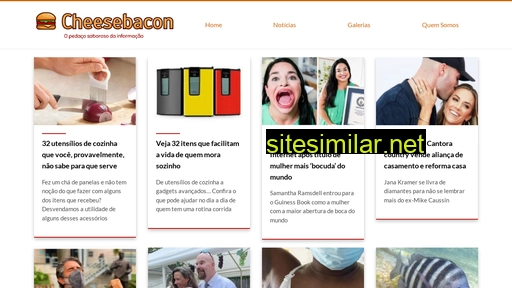 cheesebacon.com.br alternative sites