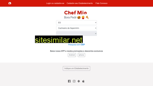 chefemio.com.br alternative sites