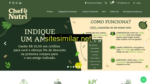 chefenutri.com.br alternative sites