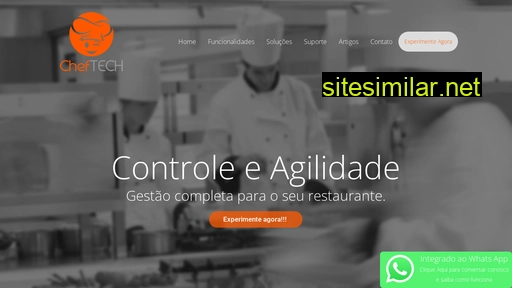 cheftech.com.br alternative sites