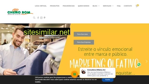 cheirobom.com.br alternative sites