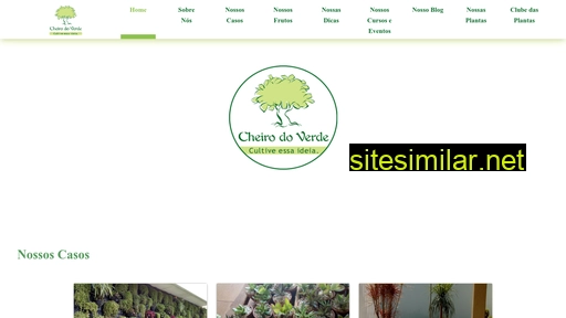 cheirodoverde.com.br alternative sites