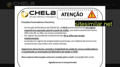 chelb.ind.br alternative sites