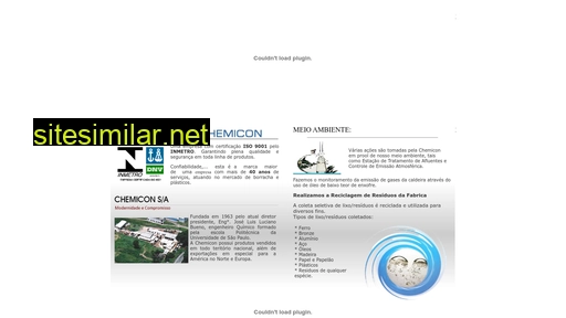 chemicon.com.br alternative sites