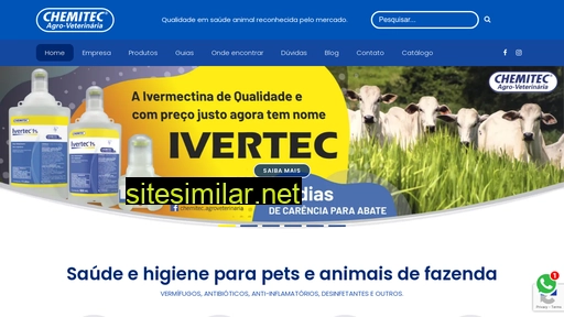 chemitec.com.br alternative sites