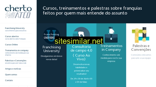 chertoatco.com.br alternative sites