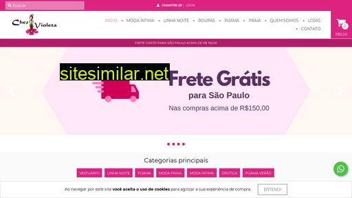 chezvioleta.com.br alternative sites