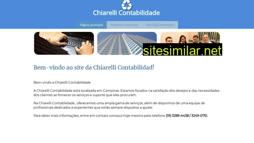 chiarellicontabilidade.com.br alternative sites
