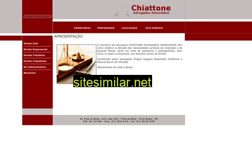 chiattone.com.br alternative sites