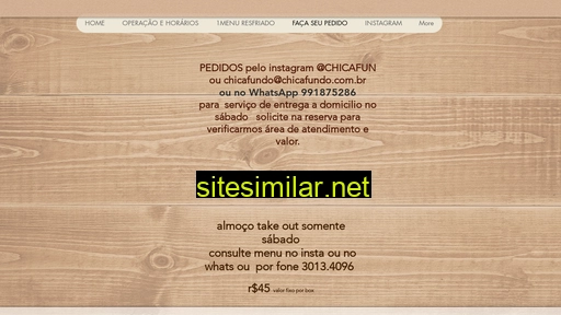 chicafundo.com.br alternative sites
