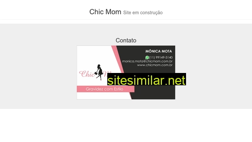 chicmom.com.br alternative sites