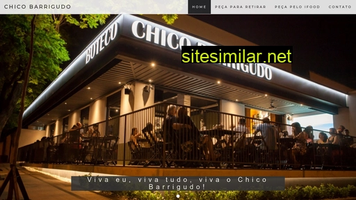 chicobarrigudo.com.br alternative sites