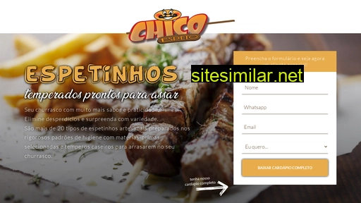 chicoespeto.com.br alternative sites