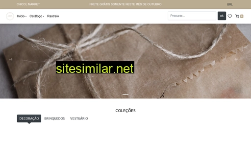 chicomarket.com.br alternative sites