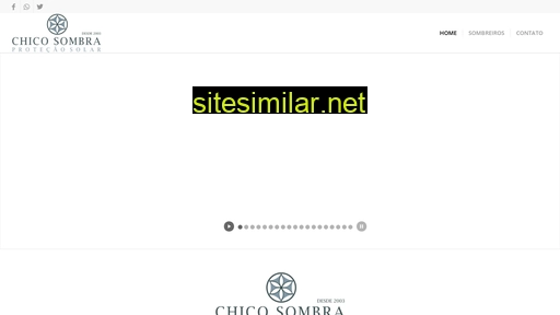 chicosombra.com.br alternative sites