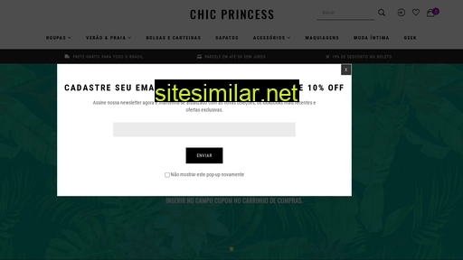 chicprincess.com.br alternative sites