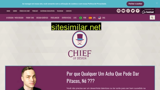 chiefofdesign.com.br alternative sites