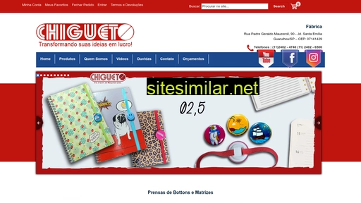 chigueto.com.br alternative sites
