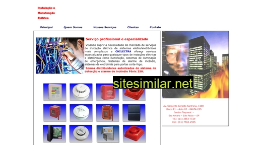 chilectra.com.br alternative sites