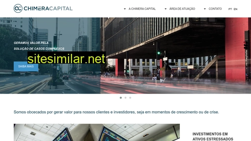 chimeracapital.com.br alternative sites