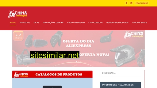 chinamotorcycle.com.br alternative sites