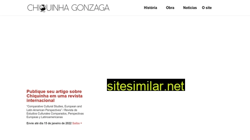 chiquinhagonzaga.com.br alternative sites
