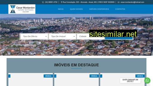 chmcorretorimoveis.com.br alternative sites