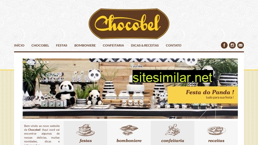 chocobel.com.br alternative sites
