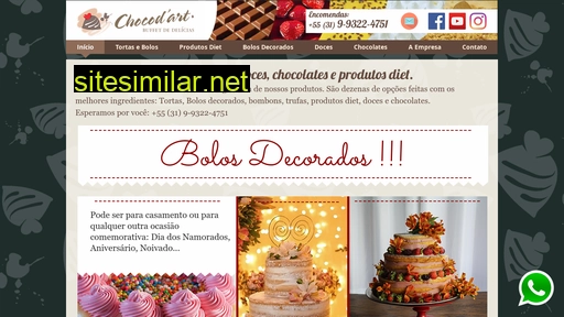 chocodart.com.br alternative sites