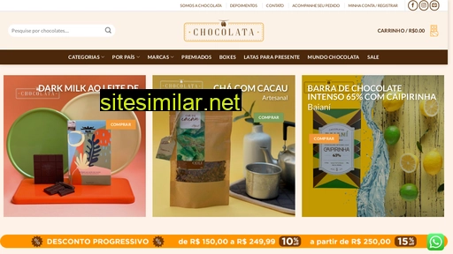 chocolata.com.br alternative sites